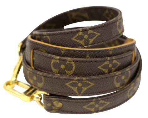 louis vuitton strap brown|louis vuitton cross body strap.